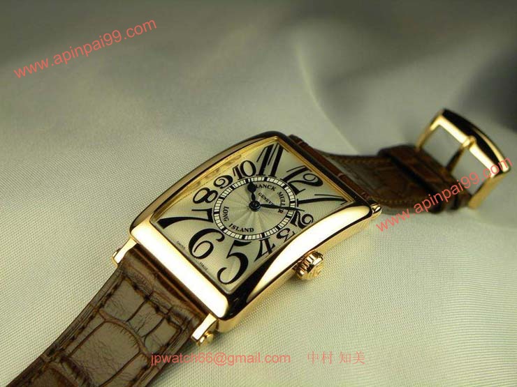 腕時計 コピー FRANCK MULLER フランクミュラー 激安 ロングアイランド レディース 952QZ