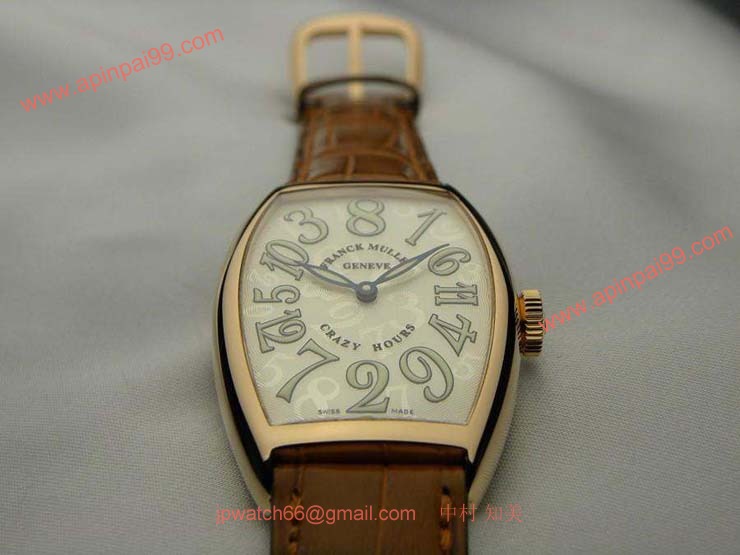 腕時計 コピー FRANCK MULLER フランクミュラー 激安 クレイジーアワーズ 5850CH
