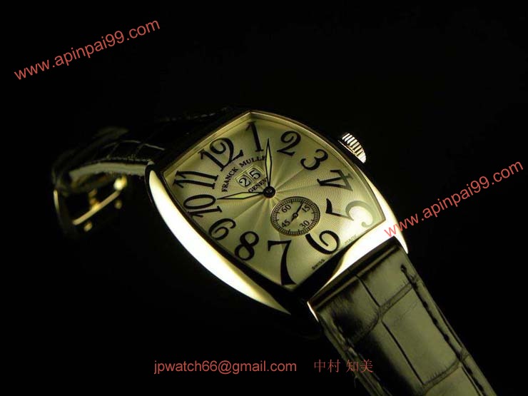 腕時計 コピー FRANCK MULLER フランクミュラー 激安 トノウカーベックス グランギシェ 6850S6GG