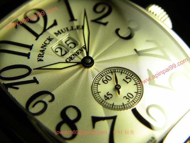 腕時計 コピー FRANCK MULLER フランクミュラー 激安 トノウカーベックス グランギシェ 6850S6GG