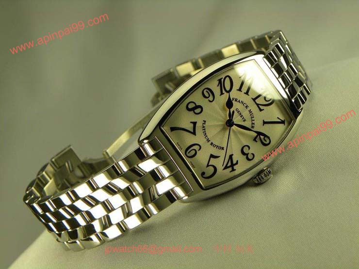 FRANCK MULLER フランクミュラー 偽物時計 トノウカーベックス センターセコンド 2852SC