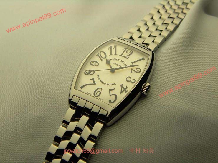 FRANCK MULLER フランクミュラー 偽物時計 トノウカーベックス センターセコンド 2852SC