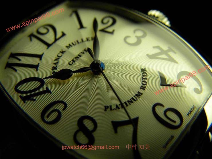 FRANCK MULLER フランクミュラー 偽物時計 トノウカーベックス センターセコンド 2852SC