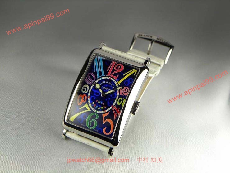 FRANCK MULLER フランクミュラー 偽物時計 ロングアイランド カラードリームス 1200COLDREAMS