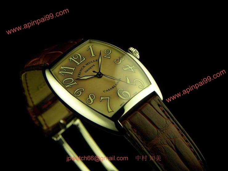 FRANCK MULLER フランクミュラー 偽物時計 カサブランカ 