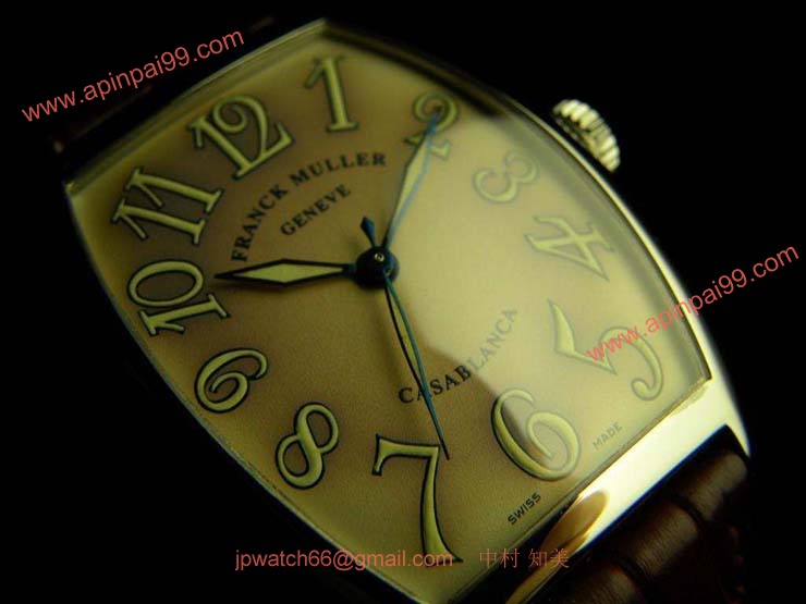 FRANCK MULLER フランクミュラー 偽物時計 カサブランカ 