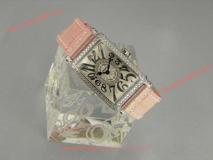 腕時計 コピー FRANCK MULLER フランクミュラー 激安 ロングアイランド 1Rダイヤモンド902QZDCD1RRELIEF