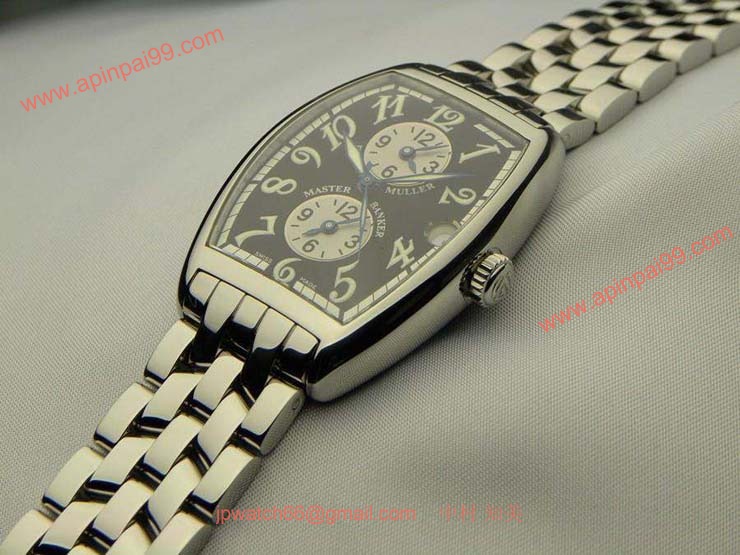 腕時計 コピー FRANCK MULLER フランクミュラー 激安 マスターバンカー ブラック 2852MB