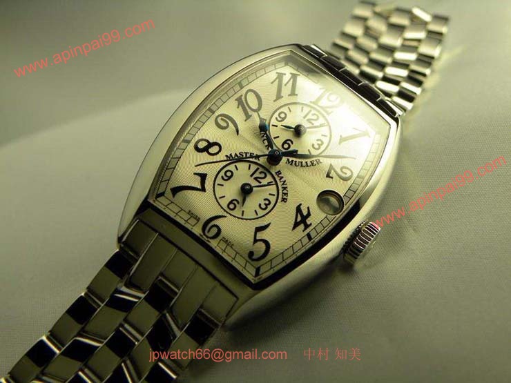 FRANCK MULLER フランクミュラー スーパーコピー時計 トノウカーベックス マスターバンカー 5850MB