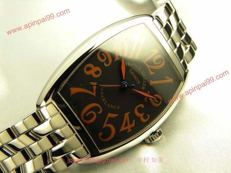 FRANCK MULLER フランクミュラー スーパーコピー時計 カサブランカ サハラ 2852SAHA_OAC