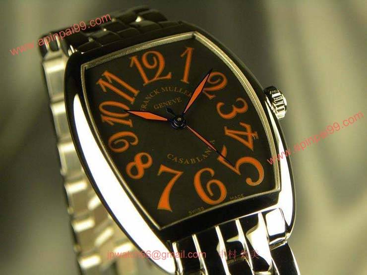 FRANCK MULLER フランクミュラー スーパーコピー時計 カサブランカ サハラ 2852SAHA_OAC