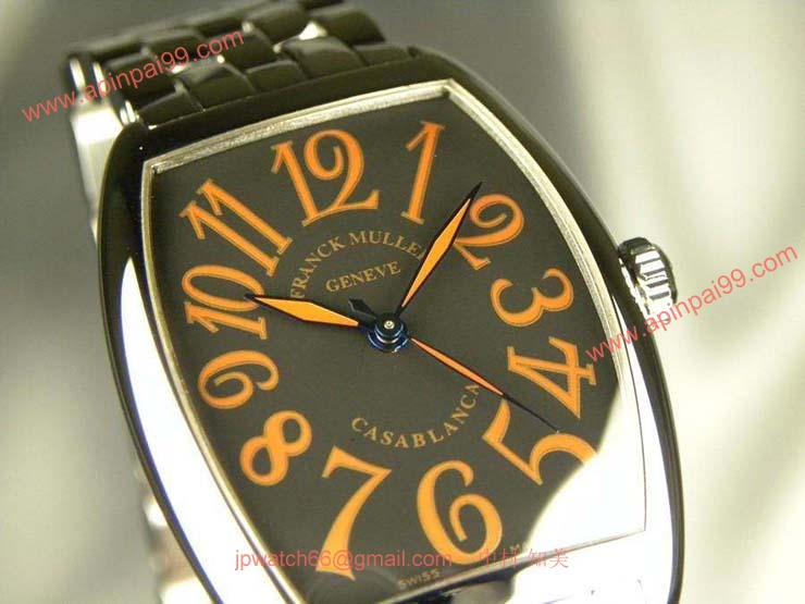 FRANCK MULLER フランクミュラー スーパーコピー時計 カサブランカ サハラ 2852SAHA_OAC