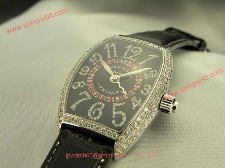 FRANCK MULLER フランクミュラー スーパーコピー時計 ヴェガスジョーカー フルダイヤモンド 5850VEGASDCDJ