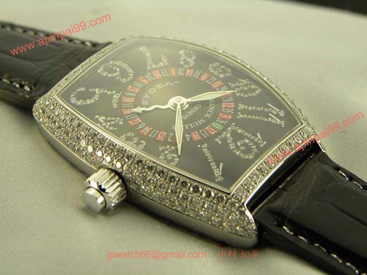 FRANCK MULLER フランクミュラー スーパーコピー時計 ヴェガスジョーカー フルダイヤモンド 5850VEGASDCDJ