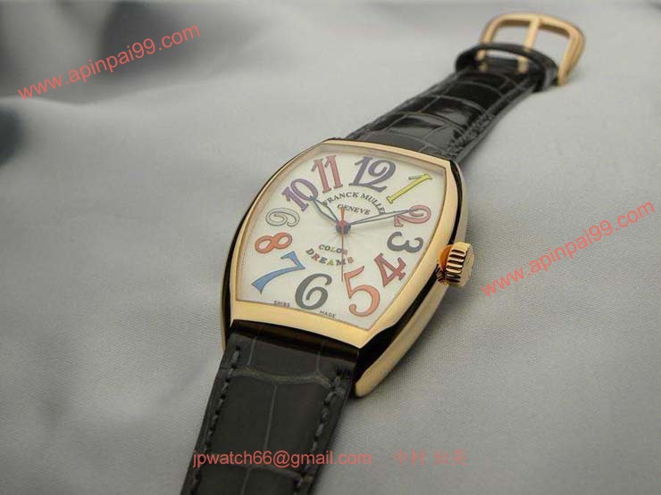 FRANCK MULLER フランクミュラー スーパーコピー時計 カラードリームス 7851COLDREAMS_5N