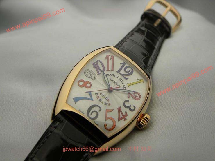 FRANCK MULLER フランクミュラー スーパーコピー時計 カラードリームス 7851COLDREAMS_5N