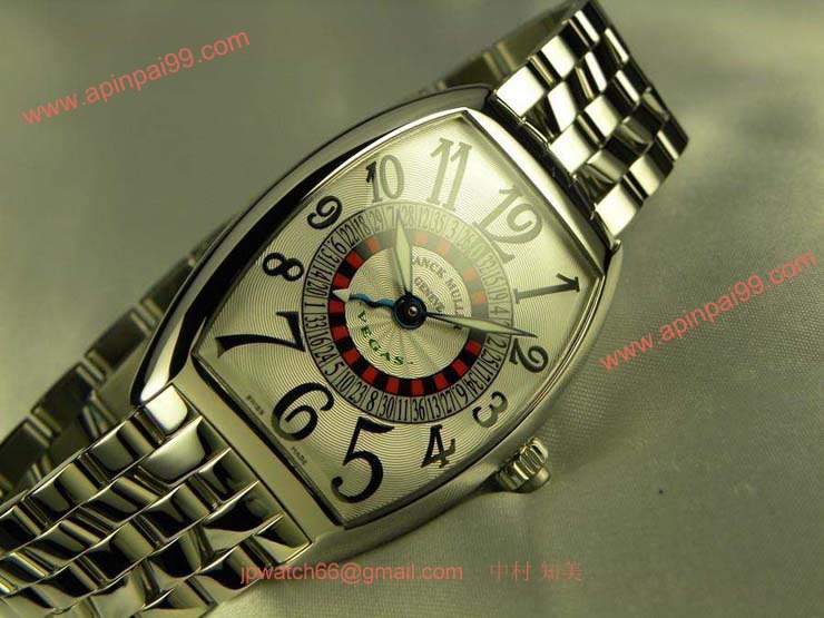 FRANCK MULLER フランクミュラー スーパーコピー時計 ヴェガス ホワイトダイヤル 6850VEGAS
