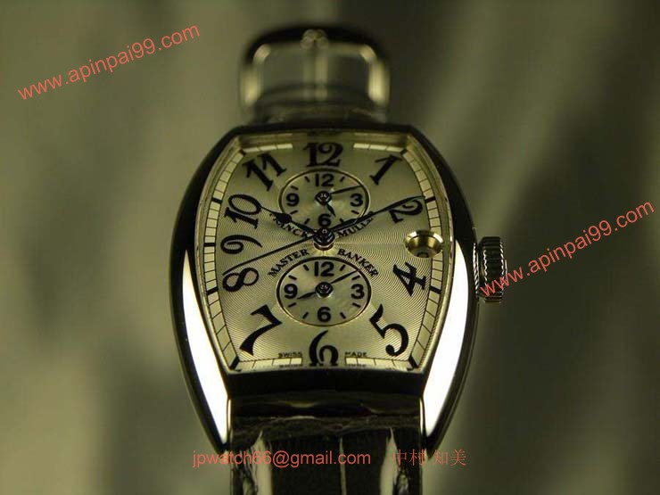 FRANCK MULLER フランクミュラー 時計 偽物 トノウカーベックス マスターバンカー 5850MB