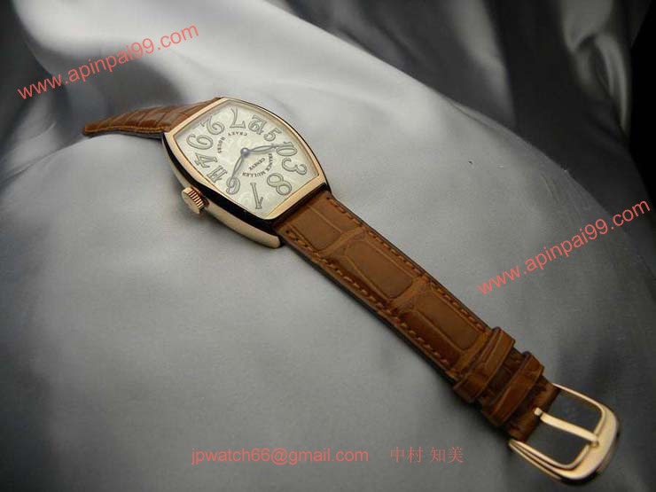 FRANCK MULLER フランクミュラー 時計 偽物 クレイジーアワーズ 5850CH 5N White