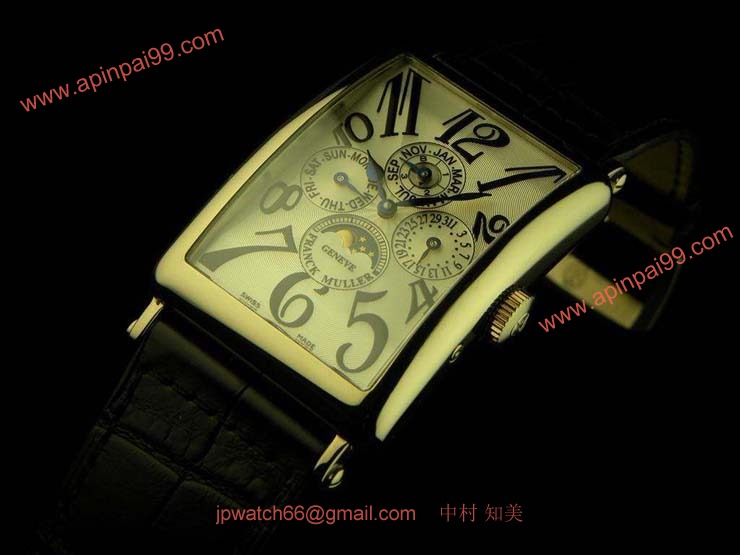 FRANCK MULLER フランクミュラー 時計 偽物 ロングアイランドパーペチュアルカレンダー 1200QPOG