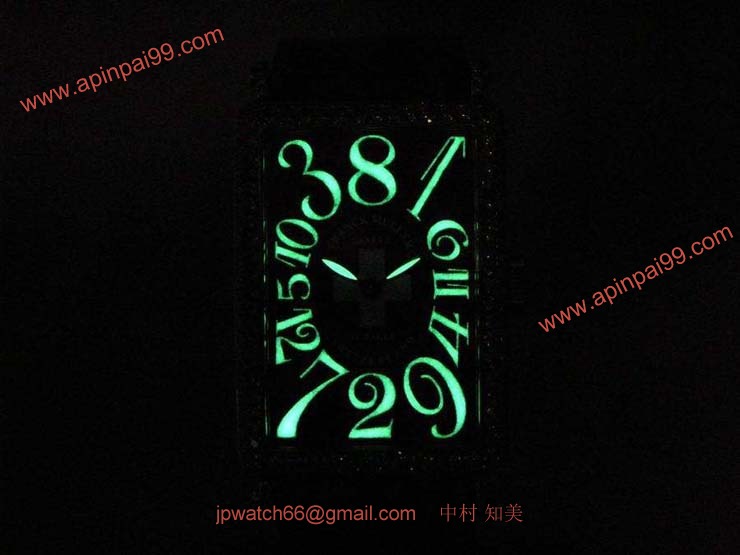 腕時計 コピー FRANCK MULLER フランクミュラー 激安 クレイジーアワーズ トータリースウィツァランド 200CHDTOTALL