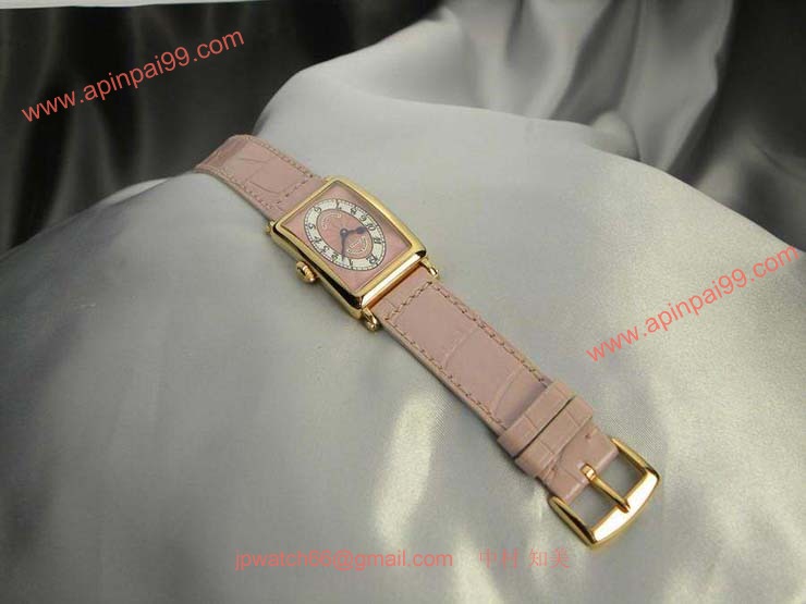 腕時計 コピー FRANCK MULLER フランクミュラー 激安 ロングアイランド クロノメトロ パステルピンク 902QZCMETRO