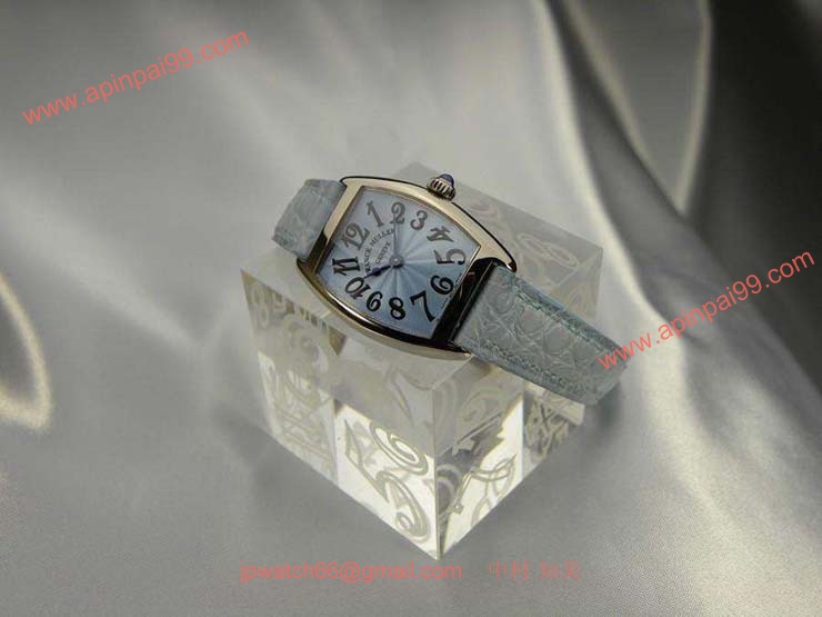 FRANCK MULLER フランクミュラー 時計 偽物 トノウカーベックス インターミディエ パステルブルー2251QZ