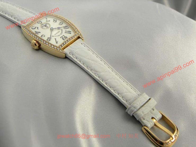 FRANCK MULLER フランクミュラー 時計 偽物 トノウカーベックス レディース ダイヤモンド 1750S6DP