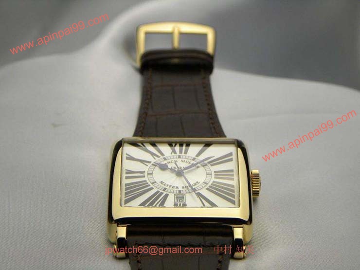 腕時計 コピー FRANCK MULLER フランクミュラー 激安 マスタースクエア 6000SC