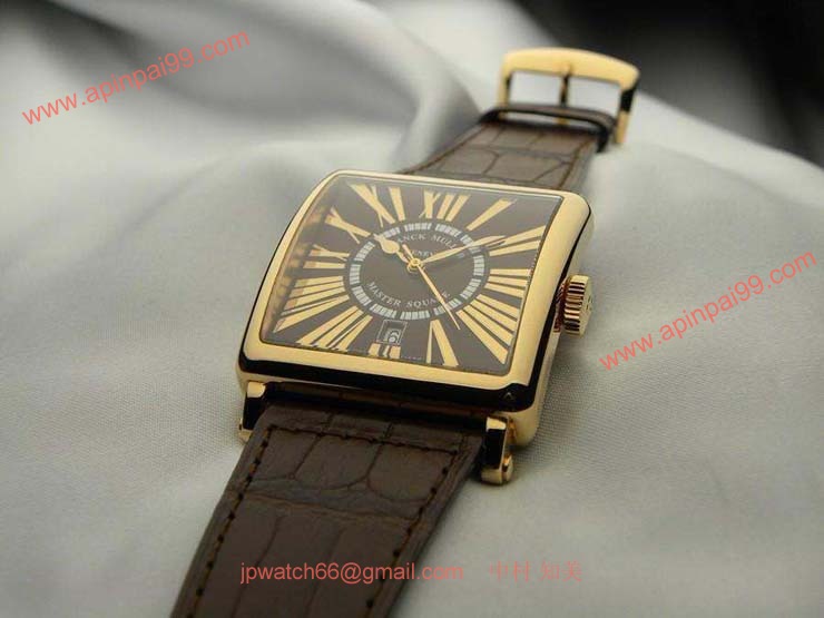 腕時計 コピー FRANCK MULLER フランクミュラー 激安 マスタースクエア 6000HSCDTRELIEF