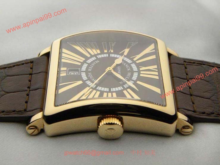 腕時計 コピー FRANCK MULLER フランクミュラー 激安 マスタースクエア 6000HSCDTRELIEF