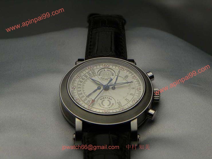 腕時計 コピー FRANCK MULLER フランクミュラー 激安 ビーレトロ クロノグラフ 7000CCB