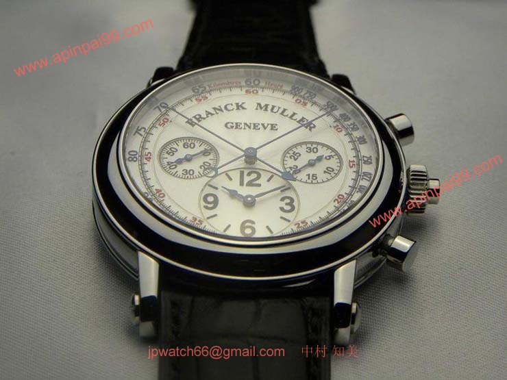 腕時計 コピー FRANCK MULLER フランクミュラー 激安 ラウンド ダブルフェイス スプリットクロノグラフ 7002CCRCDF