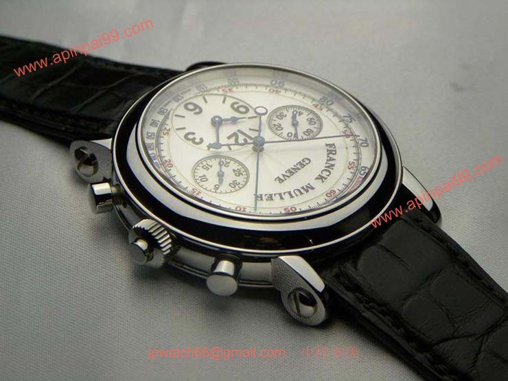 腕時計 コピー FRANCK MULLER フランクミュラー 激安 ラウンド ダブルフェイス スプリットクロノグラフ 7002CCRCDF