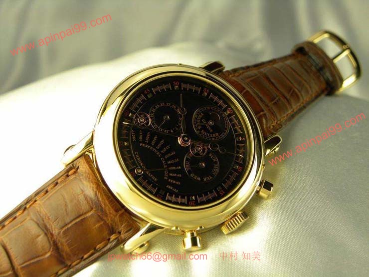腕時計 コピー FRANCK MULLER フランクミュラー 激安 レトログラード式パーペチュアルカレンダークロノグラフ 7000QPE