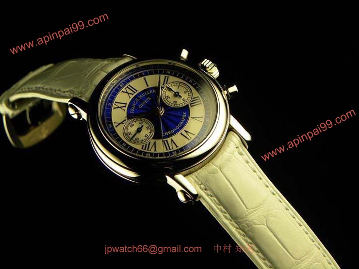 レディース クロノグラフ 