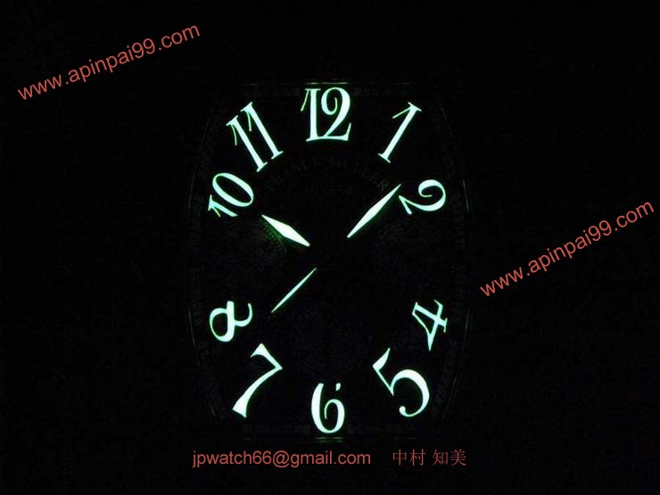 FRANCK MULLER フランクミュラー 時計 偽物 3カウンター クロノグラフ オートマティック 7880CCAT