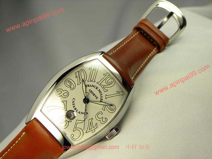 腕時計 コピー FRANCK MULLER フランクミュラー 激安 カサブランカ 日付表示付き 8880CASADT