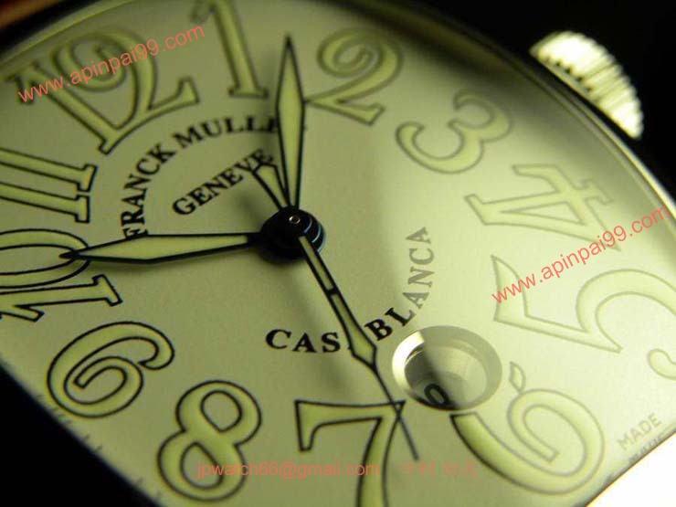 腕時計 コピー FRANCK MULLER フランクミュラー 激安 カサブランカ 日付表示付き 8880CASADT
