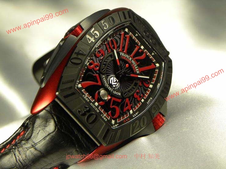 腕時計 コピー FRANCK MULLER フランクミュラー 激安 コンキスタドール グランプリ 8900SCJ