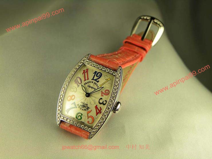FRANCK MULLER フランクミュラー スーパーコピー時計 トノウカーベックス カラードリームス ダイヤモンド 1750DPCOLDREAMS