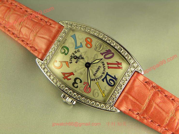 FRANCK MULLER フランクミュラー スーパーコピー時計 トノウカーベックス カラードリームス ダイヤモンド 1750DPCOLDREAMS