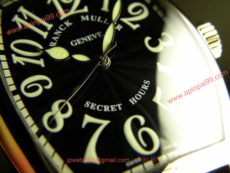 FRANCK MULLER フランクミュラー スーパーコピー時計 シークレットアワーズ ブラック 7880SEH1
