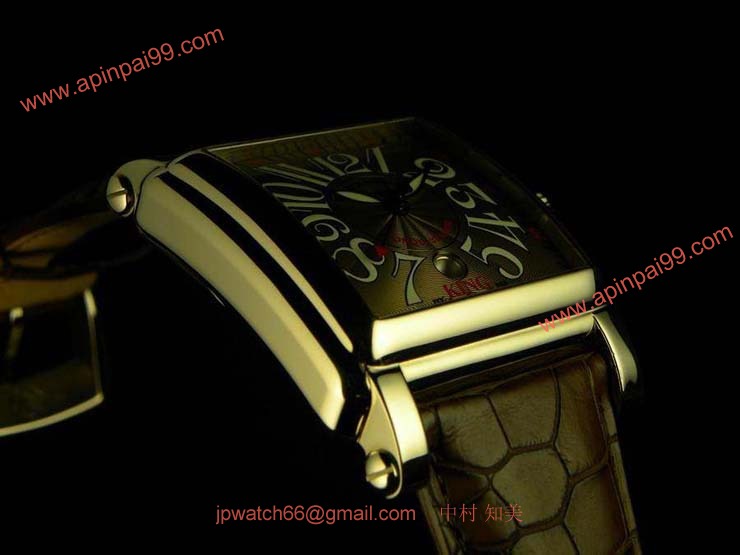 FRANCK MULLER フランクミュラー スーパーコピー時計 コンキスタドールコルテスキング 10000SCKING_OG