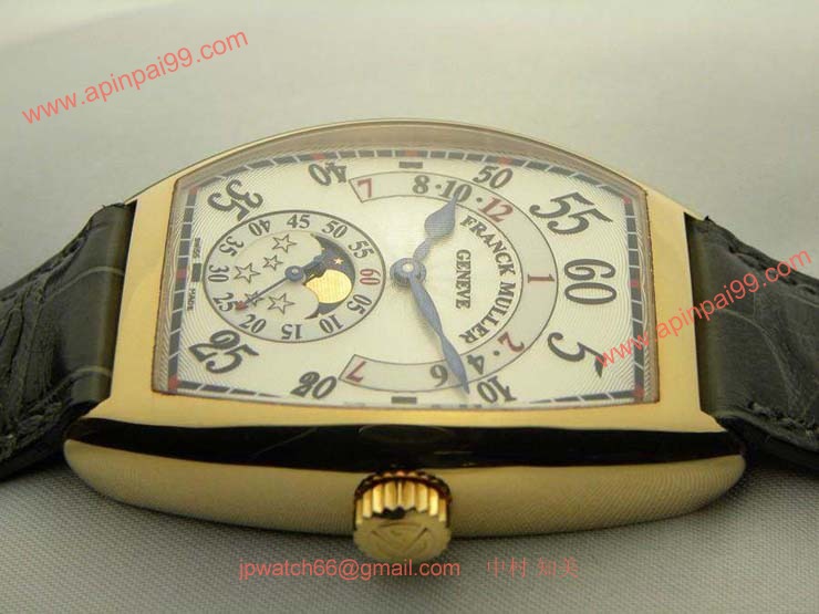 FRANCK MULLER フランクミュラー スーパーコピー時計 イレギュラーレトログラードアワー 7880HIRL