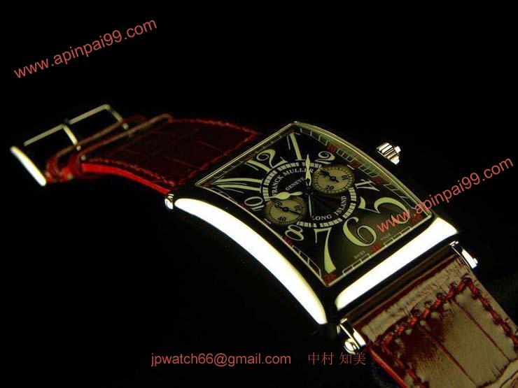 FRANCK MULLER フランクミュラー スーパーコピー時計 ロングアイランド モノプッシャークロノグラフ 1100MP