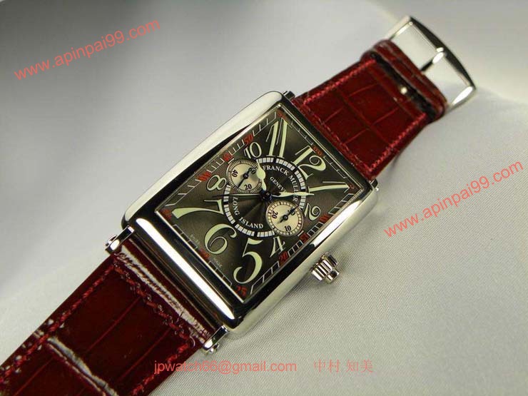 FRANCK MULLER フランクミュラー スーパーコピー時計 ロングアイランド モノプッシャークロノグラフ 1100MP