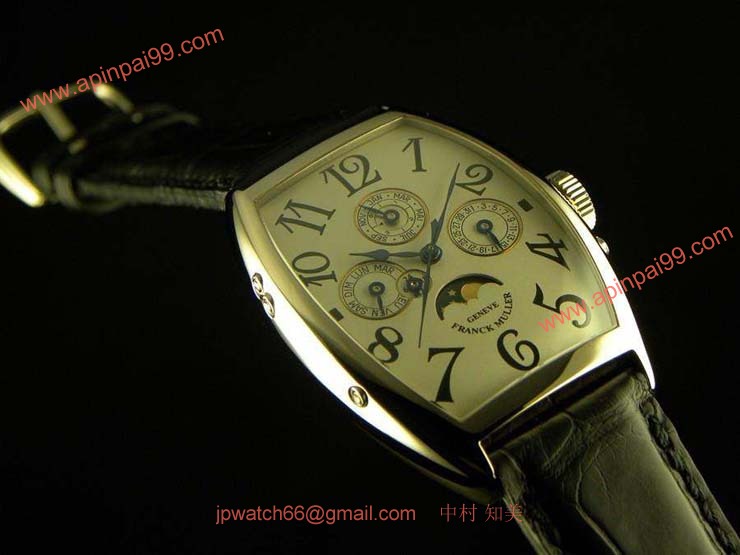 FRANCK MULLER フランクミュラー スーパーコピー時計 トノウカーベックス パーペチュアルカレンダー 5850QP24