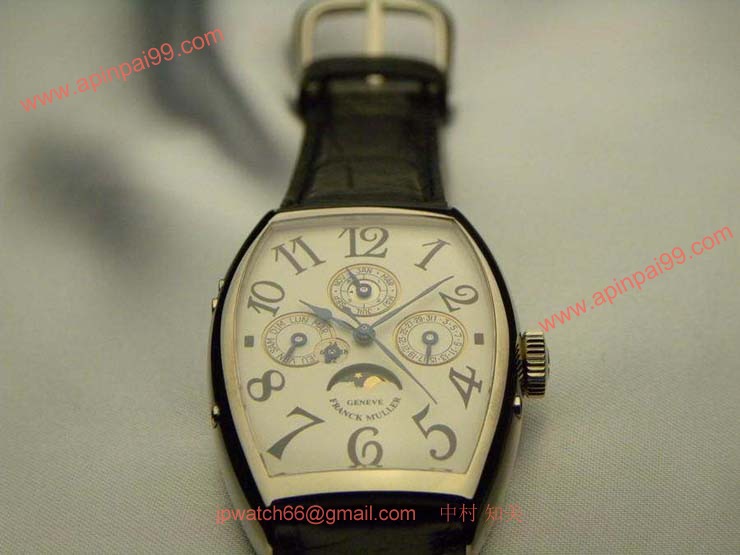 FRANCK MULLER フランクミュラー スーパーコピー時計 トノウカーベックス パーペチュアルカレンダー 5850QP24