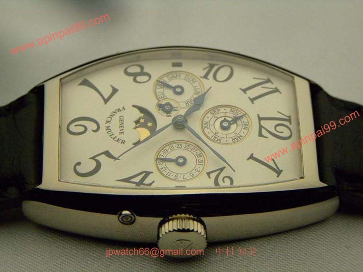 FRANCK MULLER フランクミュラー スーパーコピー時計 トノウカーベックス パーペチュアルカレンダー 5850QP24